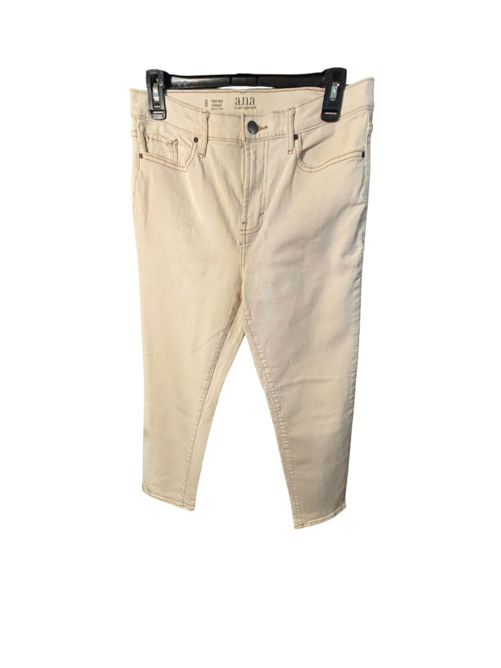 a.n.a Cream Slim Women's Jeans